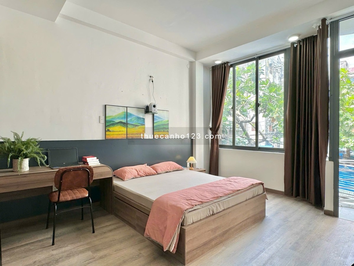 Căn hộ Balcon view cực chill – Cầu Thị Nghè, Thảo Cầm Viên - Hoàng Sa Q1