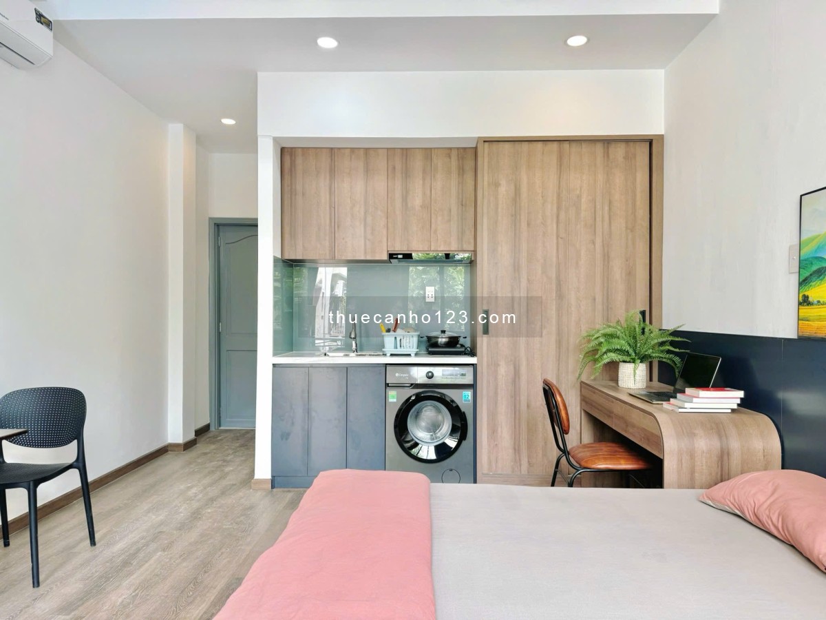 Căn hộ Balcon view cực chill – Cầu Thị Nghè, Thảo Cầm Viên - Hoàng Sa Q1