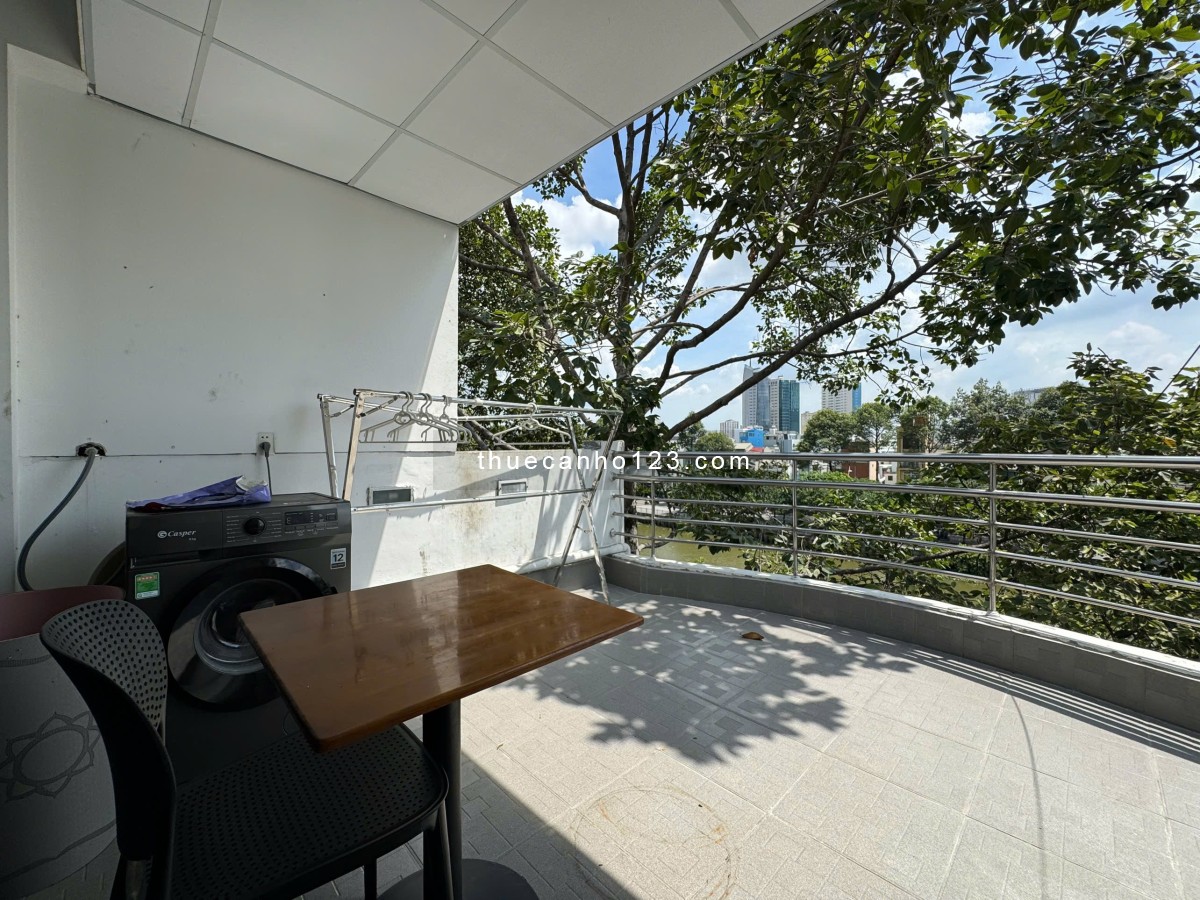 Căn hộ Balcon view cực chill – Cầu Thị Nghè, Thảo Cầm Viên - Hoàng Sa Q1
