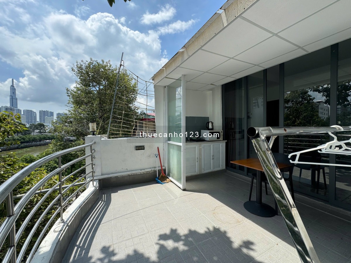 Căn hộ Balcon view cực chill – Cầu Thị Nghè, Thảo Cầm Viên - Hoàng Sa Q1