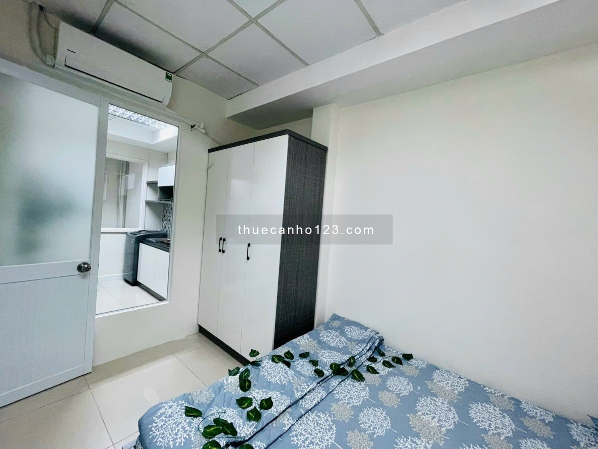 Cho thuê căn hộ 2 phòng ngủ – Nguyễn Minh Hoàng, P12, Tân Bình
