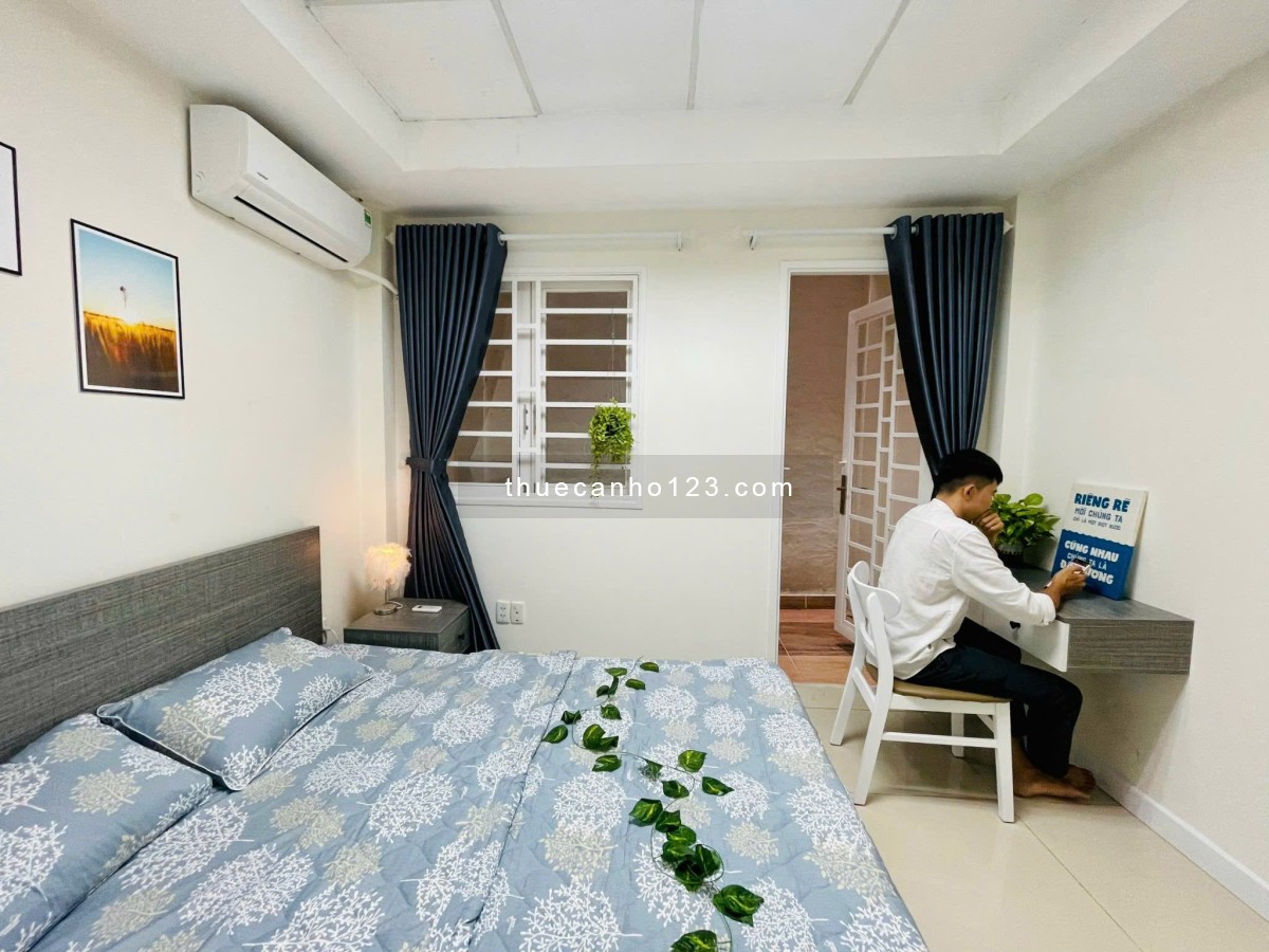 Cho thuê căn hộ 2 phòng ngủ – Nguyễn Minh Hoàng, P12, Tân Bình