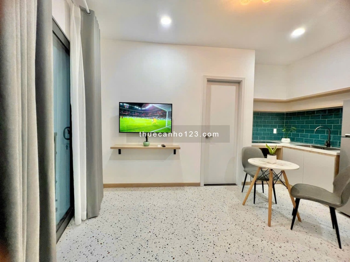 Cho thuê Căn hộ dịch vụ 1PN/Studio tại đường Võ Thị Sáu Full Nội thất, dịch vụ cao cấp Quận 3