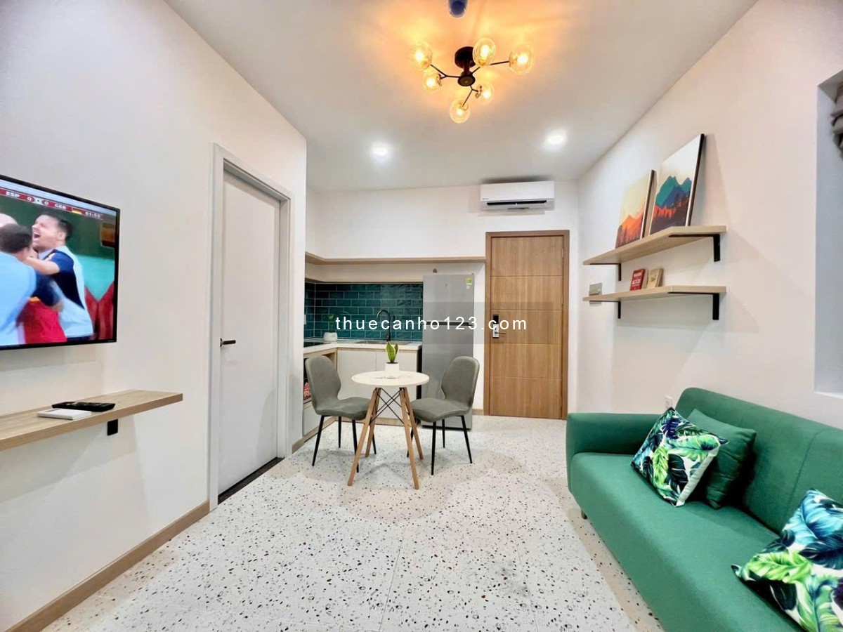 Cho thuê Căn hộ dịch vụ 1PN/Studio tại đường Võ Thị Sáu Full Nội thất, dịch vụ cao cấp Quận 3