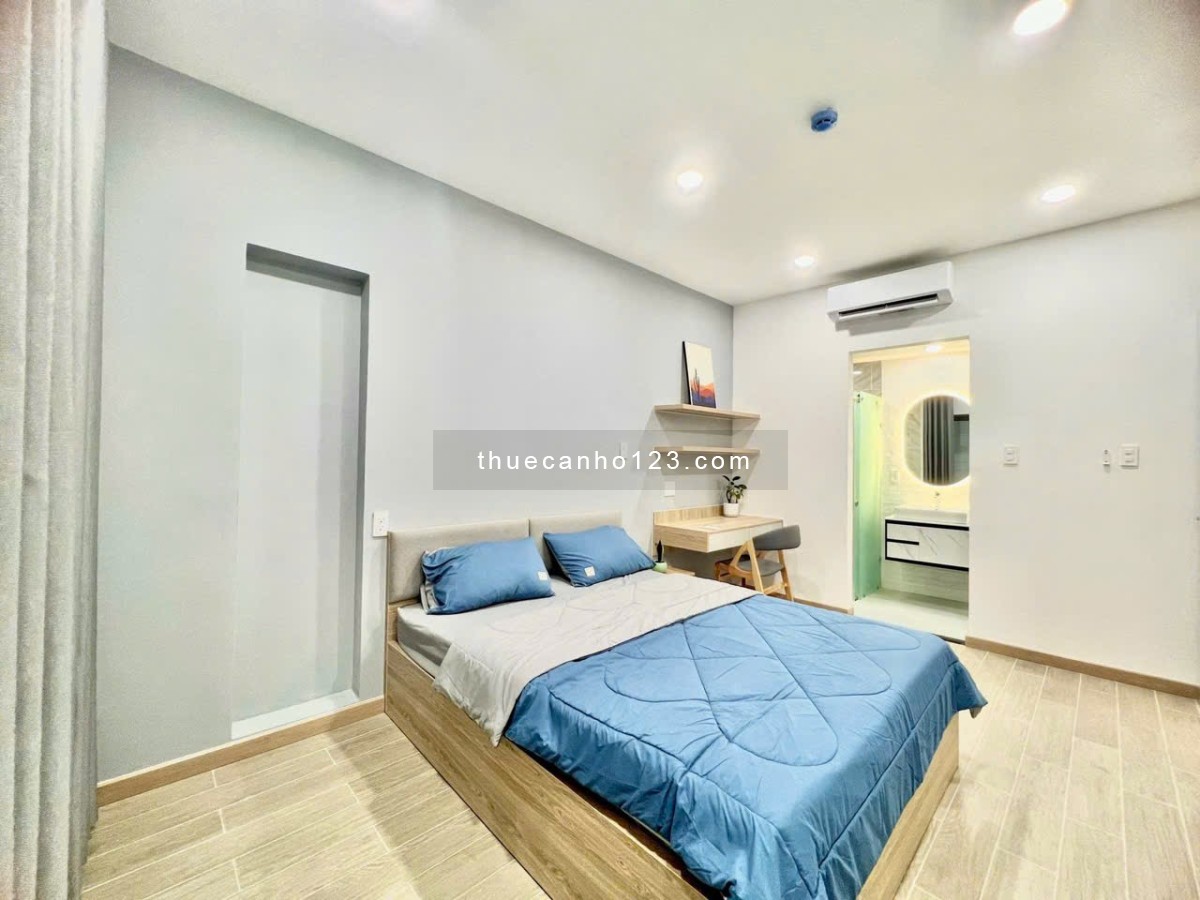 Cho thuê Căn hộ dịch vụ 1PN/Studio tại đường Võ Thị Sáu Full Nội thất, dịch vụ cao cấp Quận 3