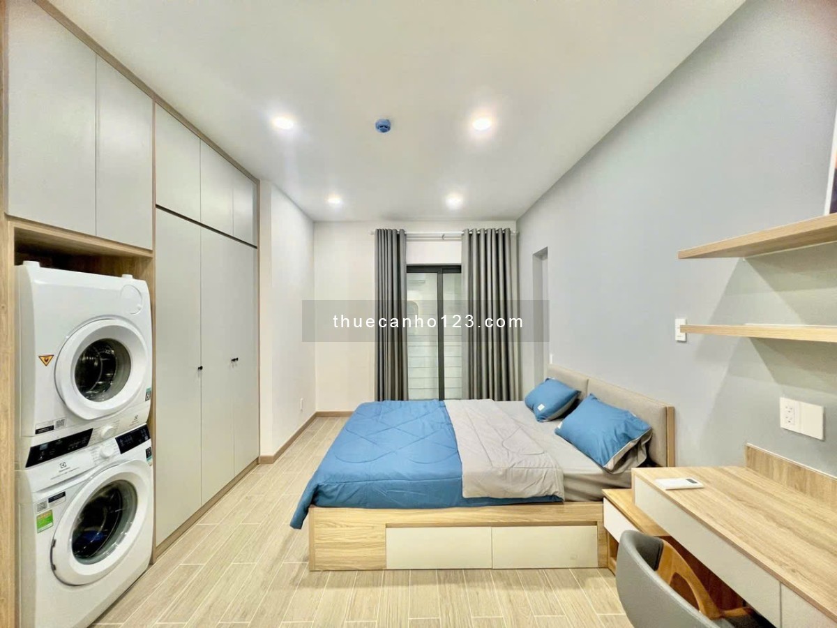 Cho thuê Căn hộ dịch vụ 1PN/Studio tại đường Võ Thị Sáu Full Nội thất, dịch vụ cao cấp Quận 3