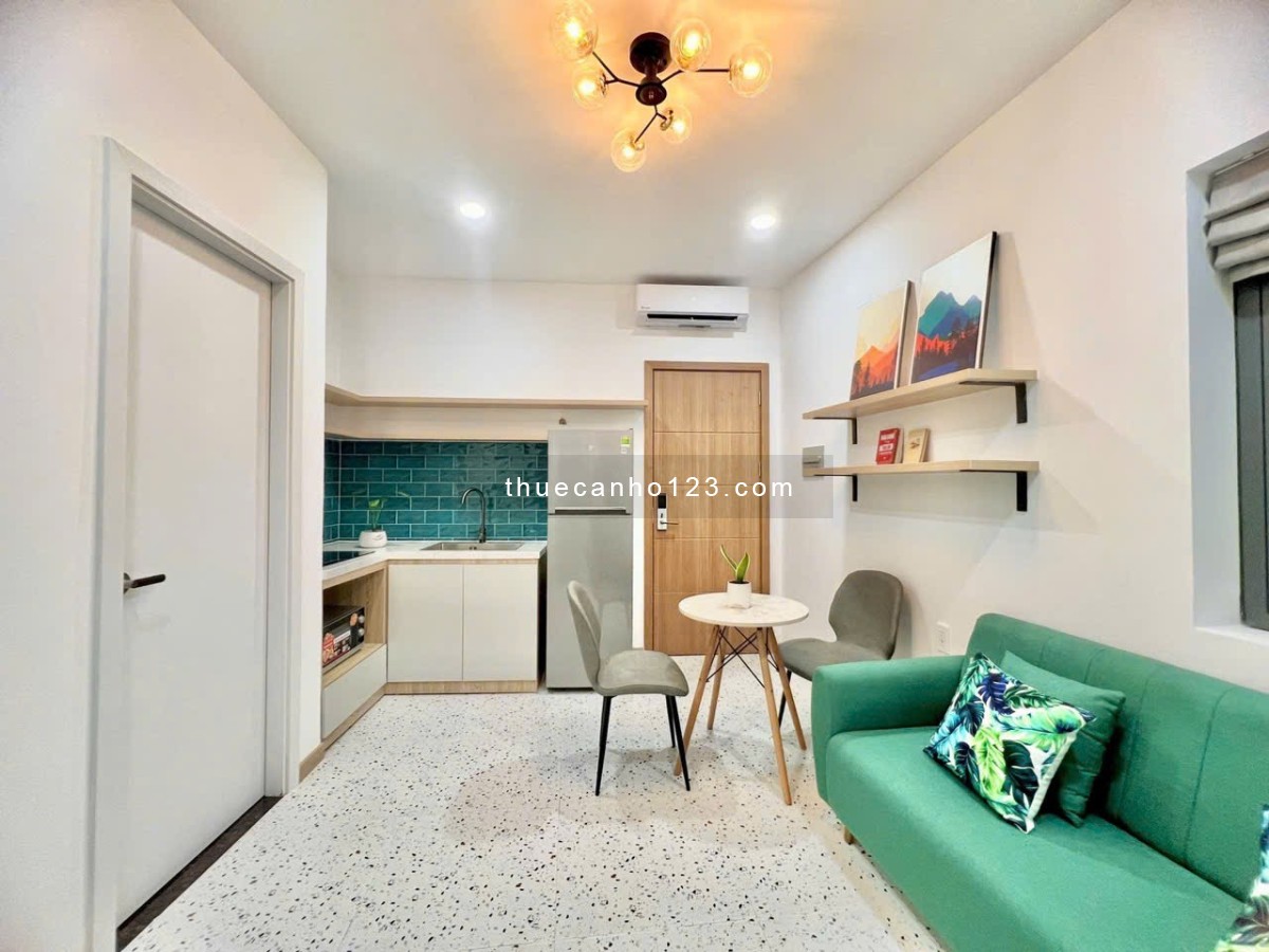 Cho thuê Căn hộ dịch vụ 1PN/Studio tại đường Võ Thị Sáu Full Nội thất, dịch vụ cao cấp Quận 3