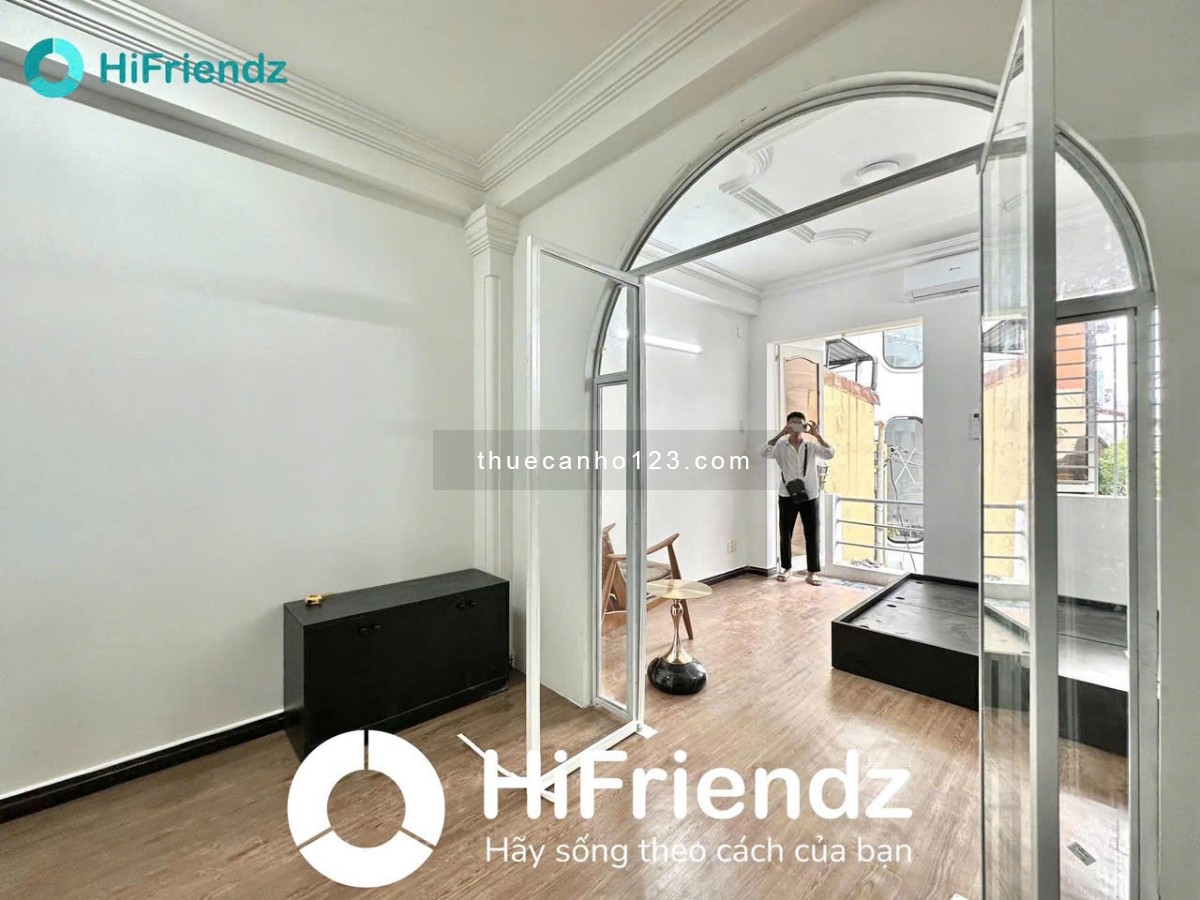 Căn hộ 1PN Balcon/ Cửa sổ thoáng, 35m2 – Ngay Nhà thờ Ba Chuông, Huỳnh Văn Bánh - Phú Nhuận