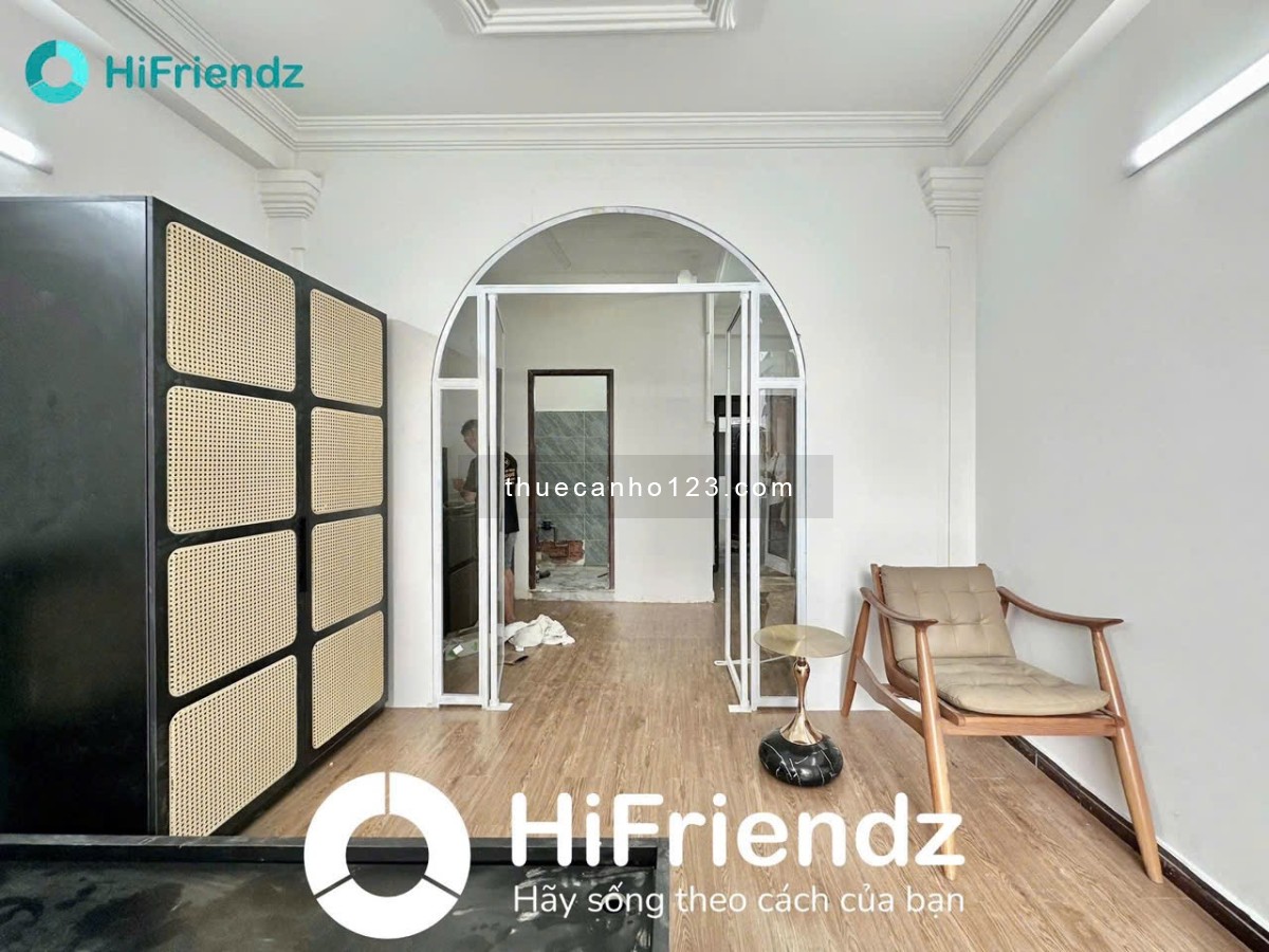 Căn hộ 1PN Balcon/ Cửa sổ thoáng, 35m2 – Ngay Nhà thờ Ba Chuông, Huỳnh Văn Bánh - Phú Nhuận