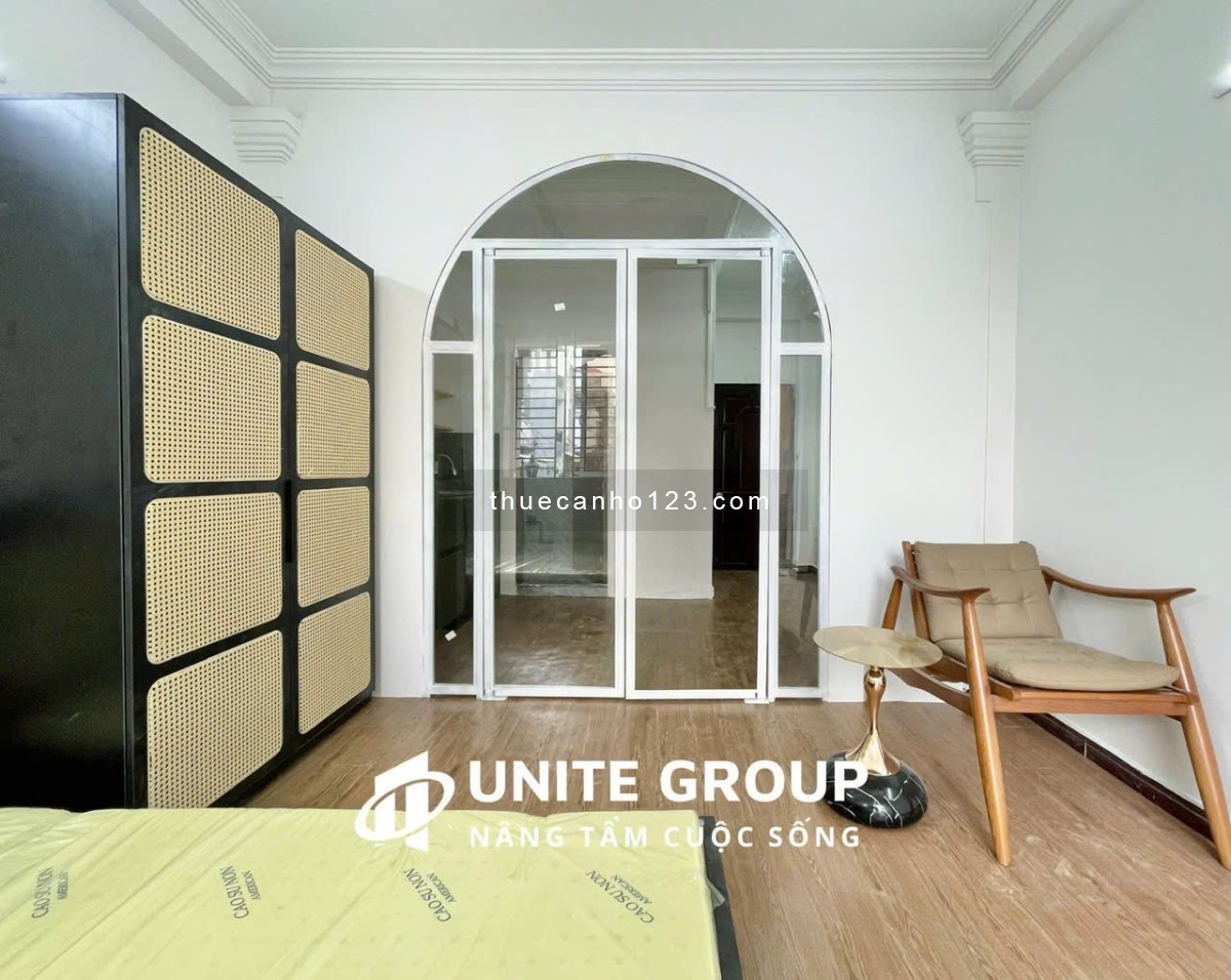 Căn hộ 1PN Balcon/ Cửa sổ thoáng, 35m2 – Ngay Nhà thờ Ba Chuông, Huỳnh Văn Bánh - Phú Nhuận