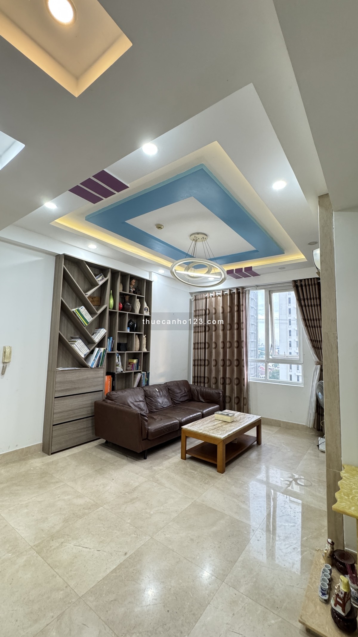Cho thuê căn hộ 3PN, full nội thất cao cấp