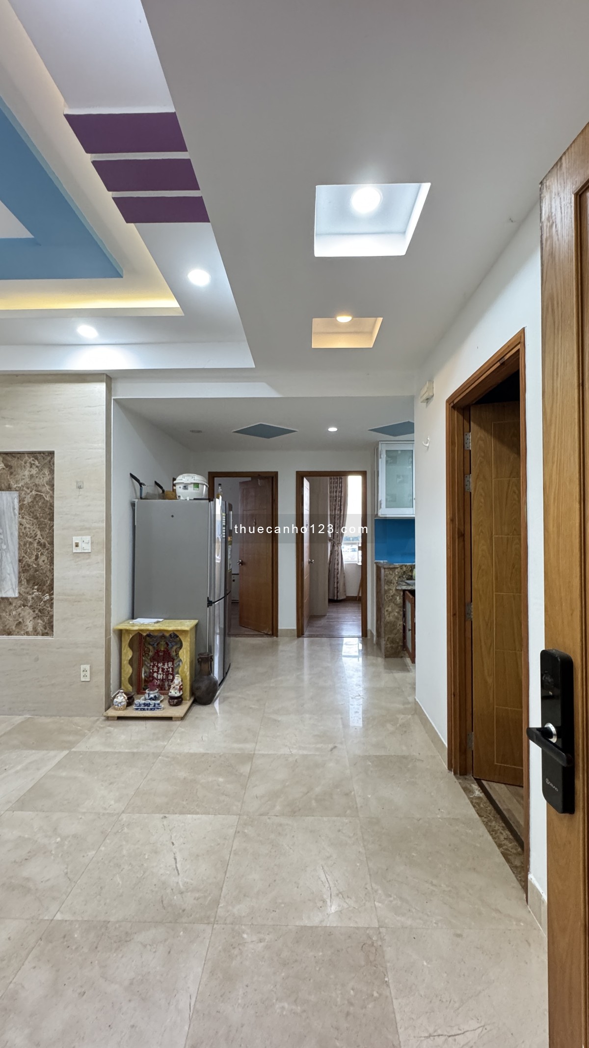 Cho thuê căn hộ 3PN, full nội thất cao cấp