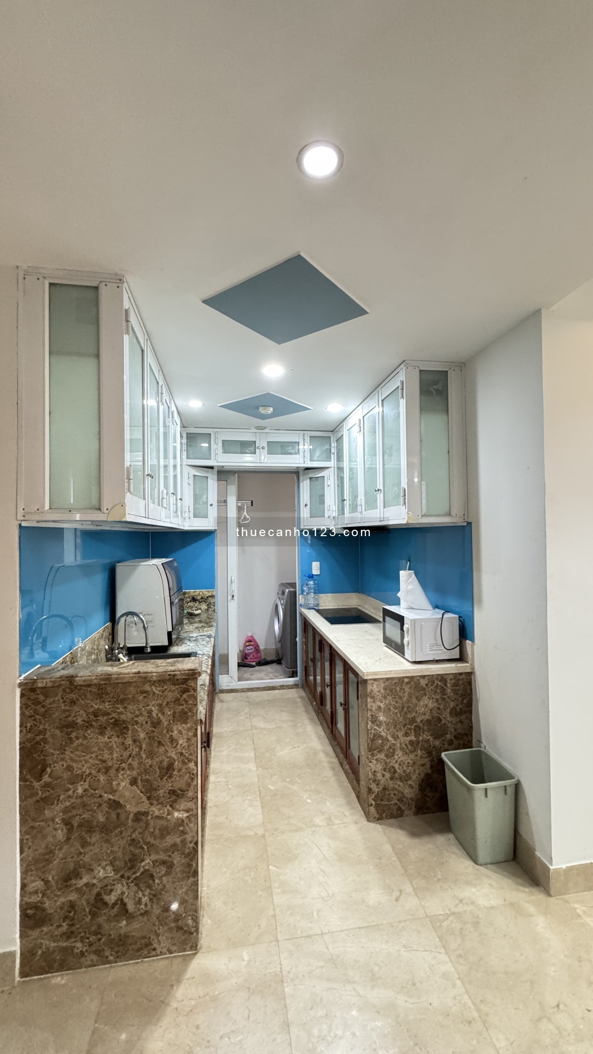 Cho thuê căn hộ 3PN, full nội thất cao cấp