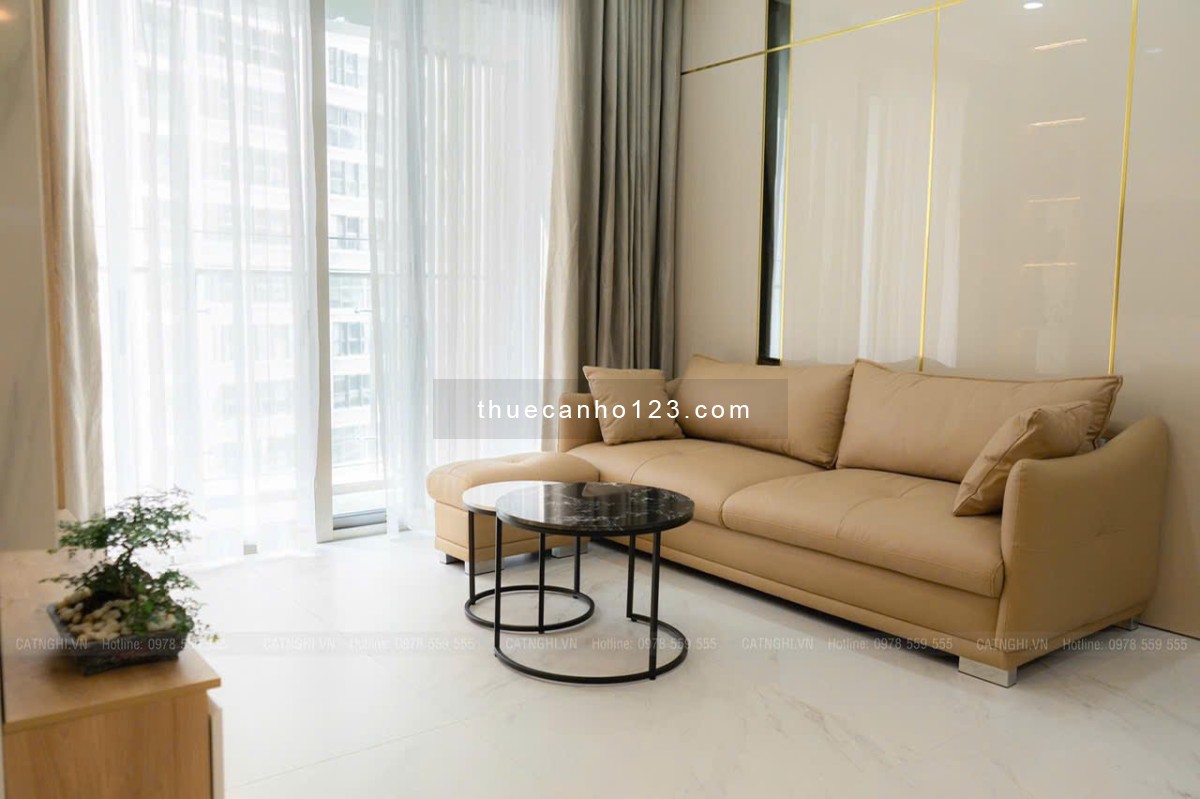 Cho thuê CC New Saigon Hoàng Anh 3, 9 triệu VND, 99m2, 2PN, 2WC, view đẹp LH: 0914574528(Em Thao)