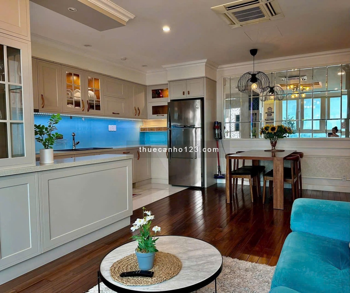 Cho thuê căn hộ chung cư Horizon, Quận 1, 110m2, 2PN, giá 22tr/tháng