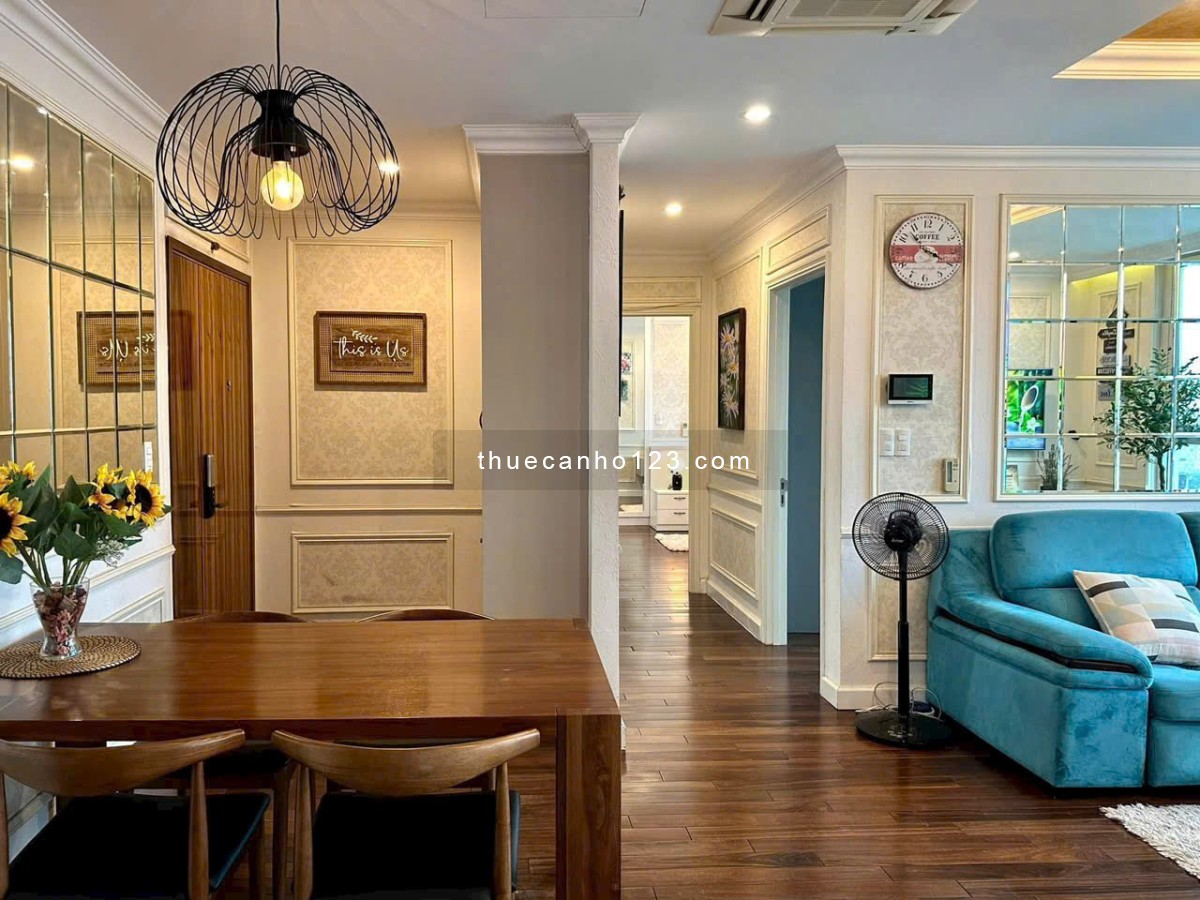 Cho thuê căn hộ chung cư Horizon, Quận 1, 110m2, 2PN, giá 22tr/tháng