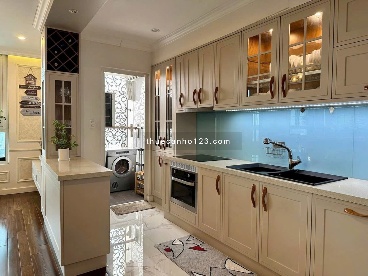 Cho thuê căn hộ chung cư Horizon, Quận 1, 110m2, 2PN, giá 22tr/tháng