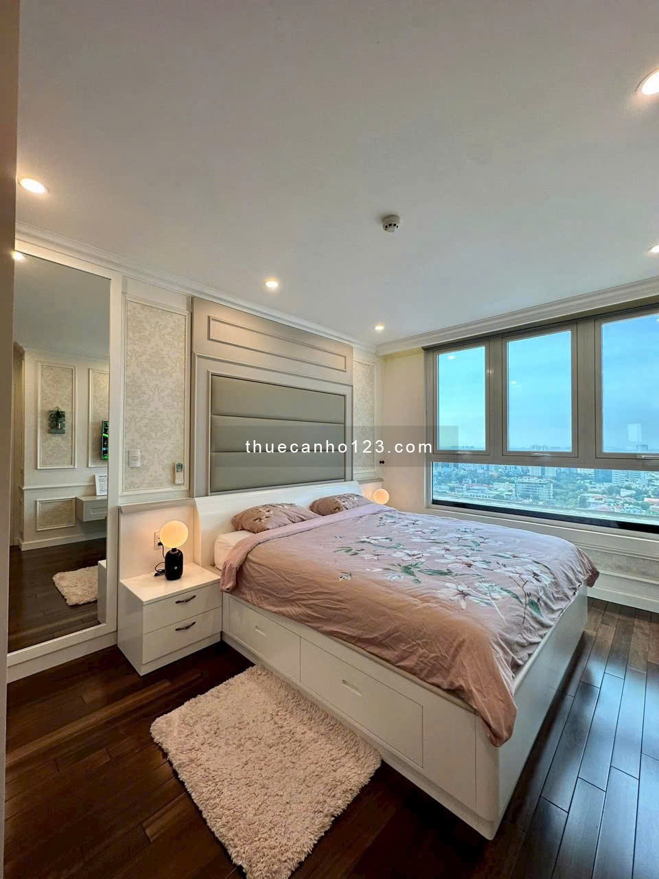 Cho thuê căn hộ chung cư Horizon, Quận 1, 110m2, 2PN, giá 22tr/tháng