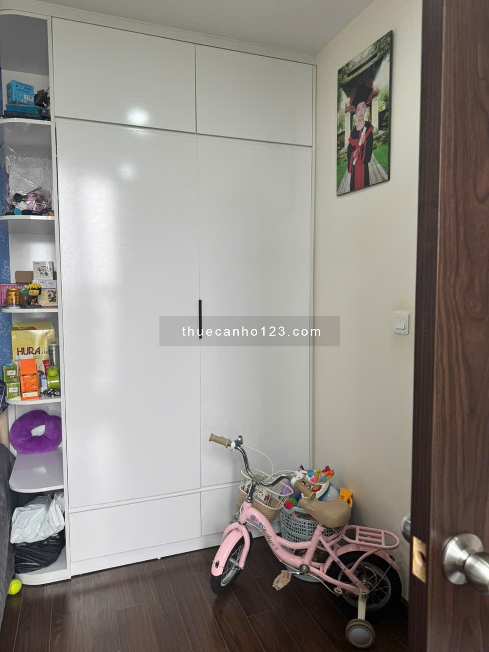 Cho thuê căn hộ 3 phòng ngủ, full đồ Housinco Premium Nguyễn Xiển