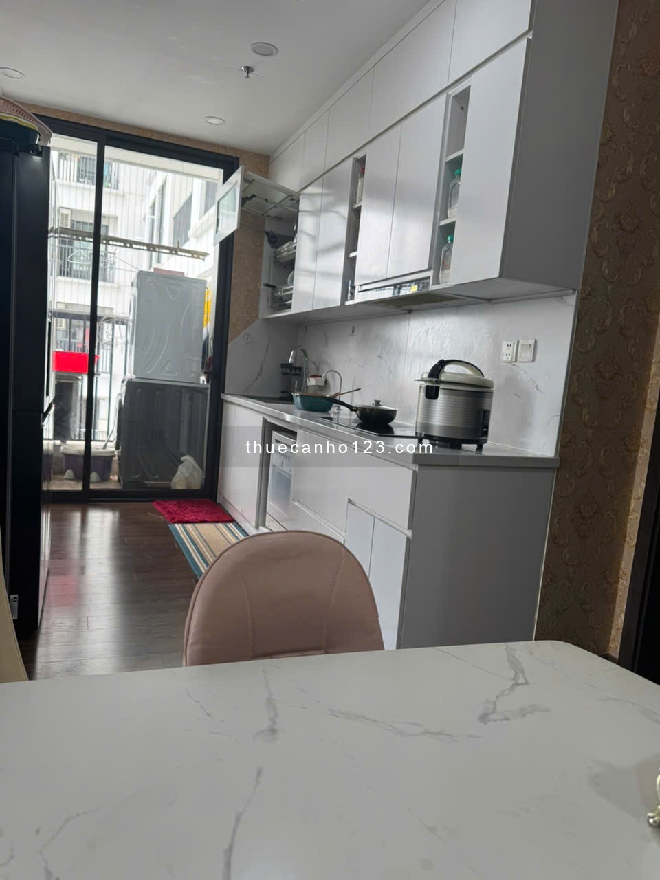 Cho thuê căn hộ 3 phòng ngủ, full đồ Housinco Premium Nguyễn Xiển