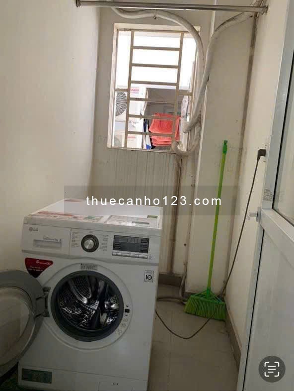 Chung cư Cao Thắng, P5, Quận 3: 55m2, 2p ngủ, nhà mới, 8tr/tháng