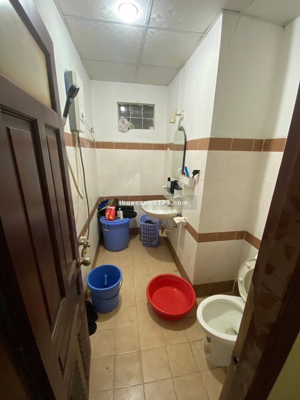 C/c Huỳnh Văn Bánh, P13, Phú Nhuận: 90m2, 2p ngủ, 2wc, Nt, 10tr