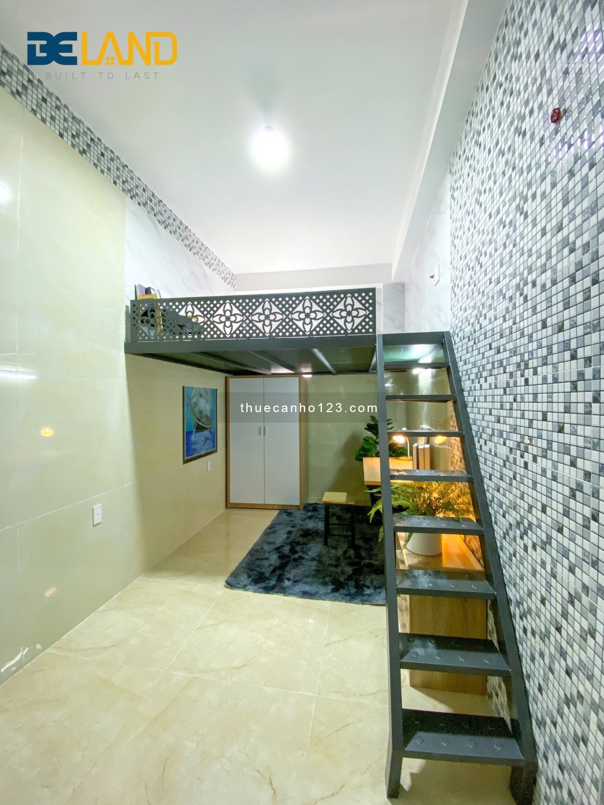 Căn hộ mới toanh ngay chợ Phú Lâm, An Dương Vương - Full nội thất