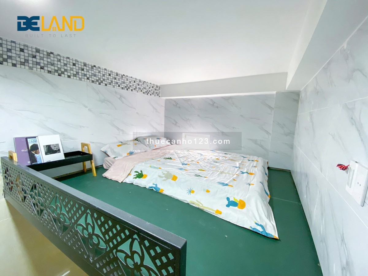 Căn hộ mới toanh ngay chợ Phú Lâm, An Dương Vương - Full nội thất