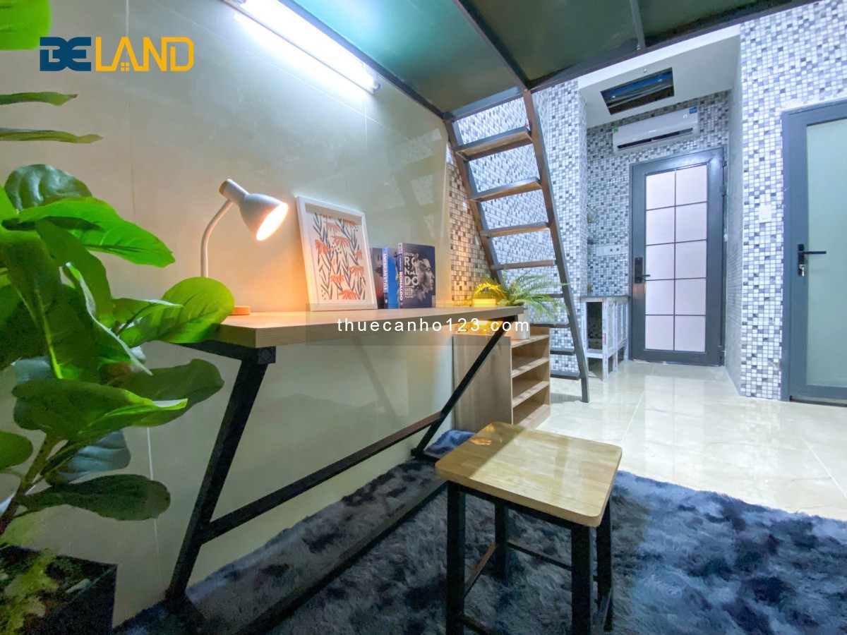 Căn hộ mới toanh ngay chợ Phú Lâm, An Dương Vương - Full nội thất