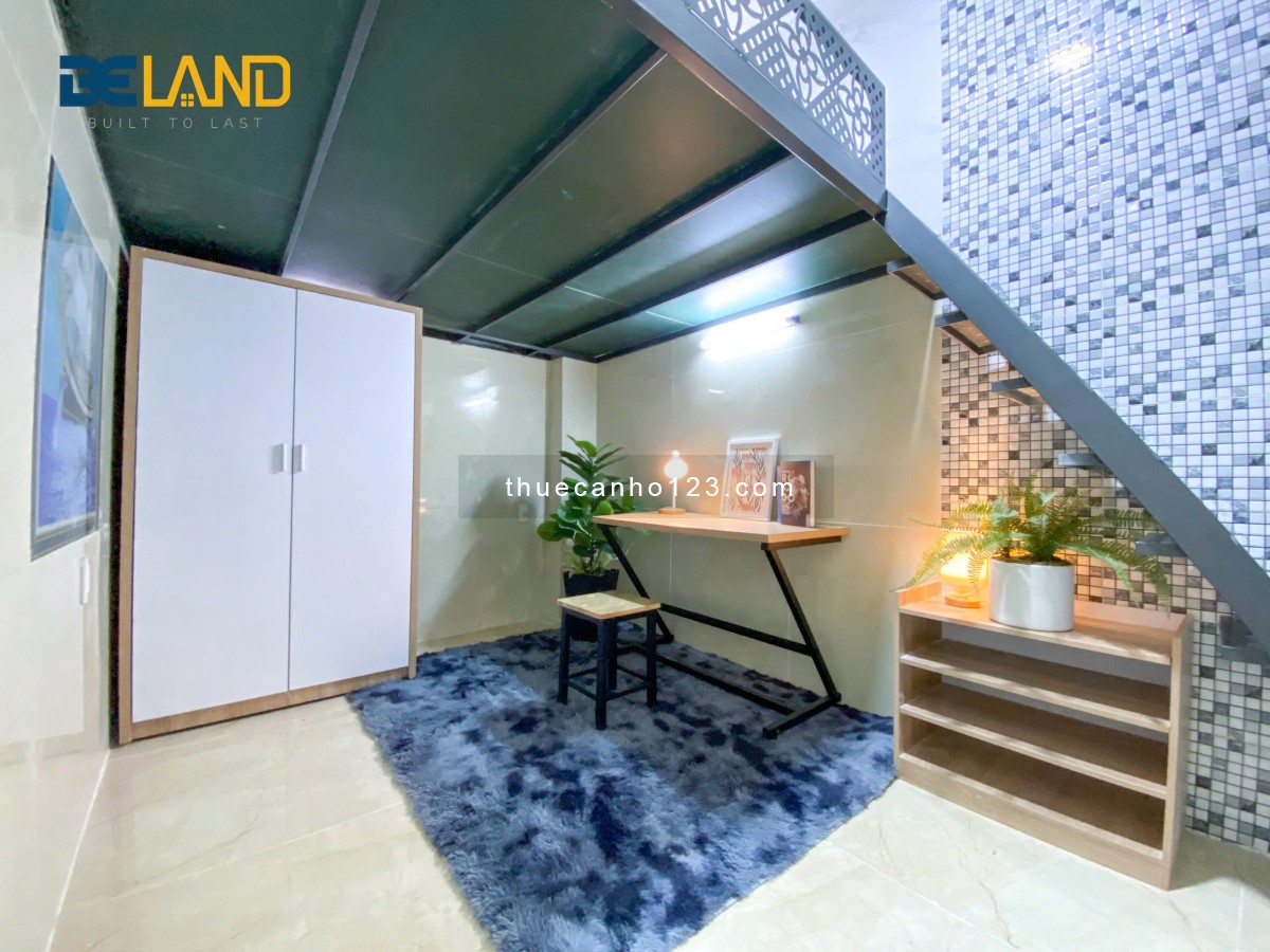 Căn hộ mới toanh ngay chợ Phú Lâm, An Dương Vương - Full nội thất