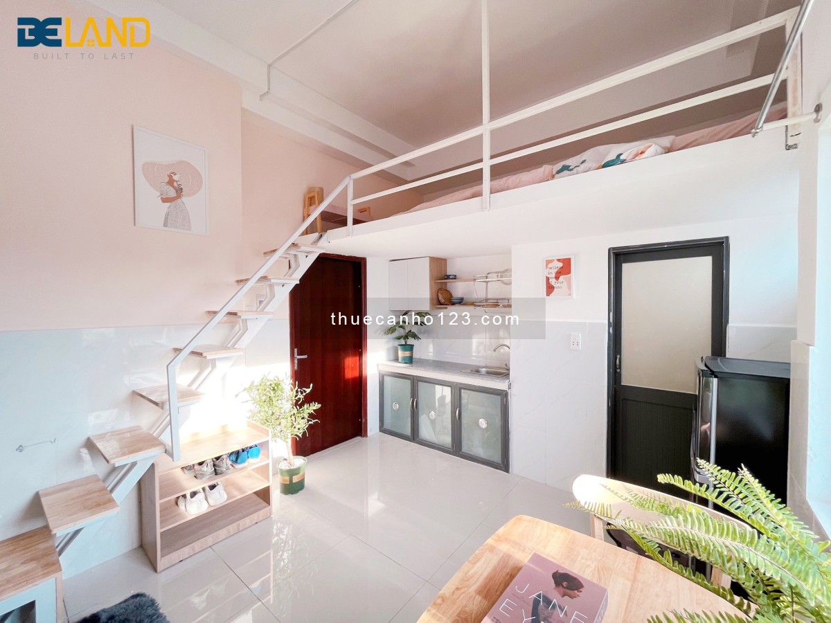 Căn hộ mới toanh ngay chợ Phú Lâm, An Dương Vương - Full nội thất