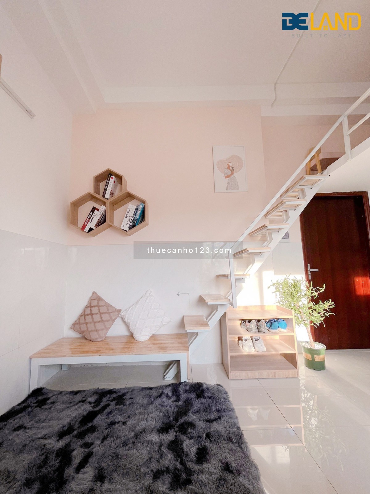 Căn hộ mới toanh ngay chợ Phú Lâm, An Dương Vương - Full nội thất