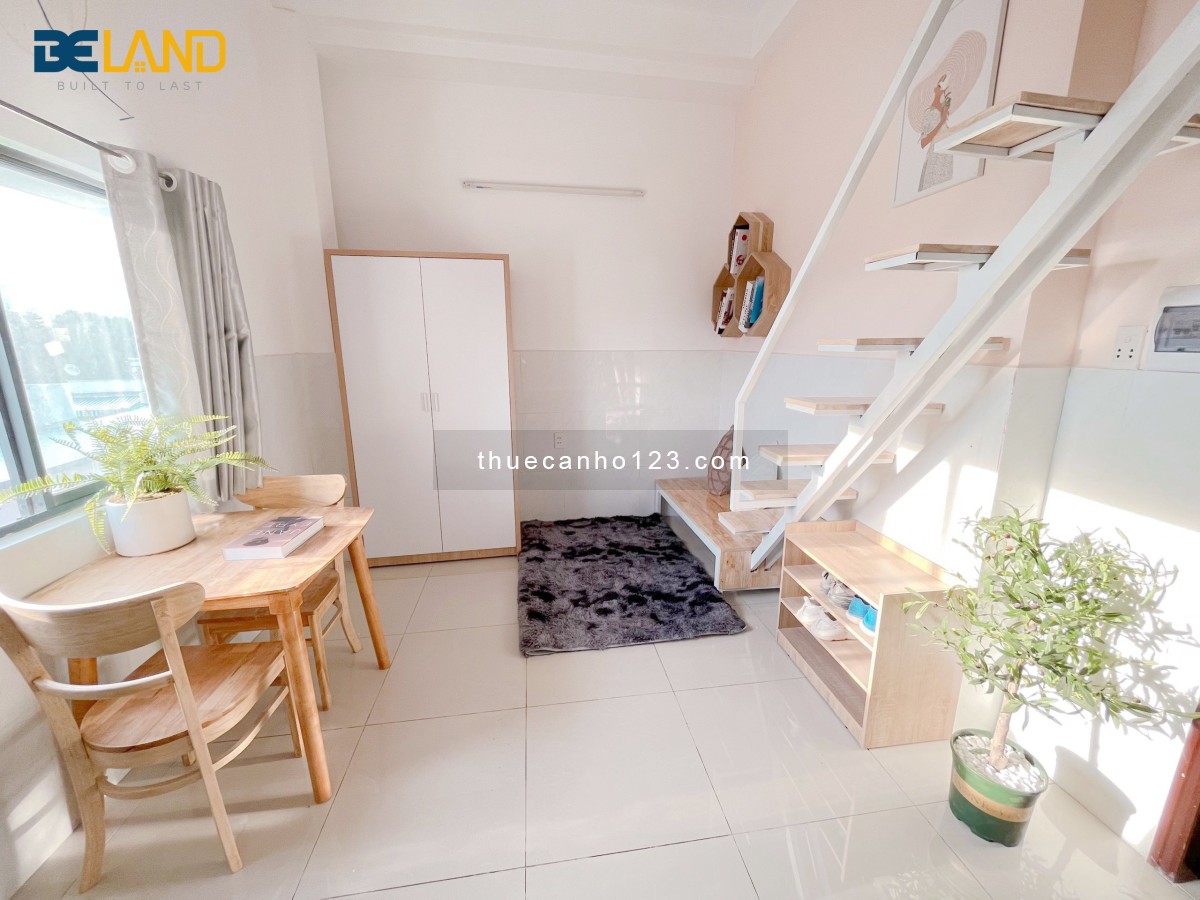 Căn hộ mới toanh ngay chợ Phú Lâm, An Dương Vương - Full nội thất