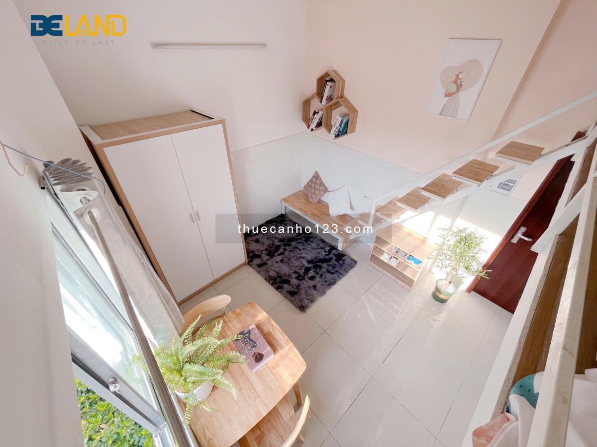 Căn hộ mới toanh ngay chợ Phú Lâm, An Dương Vương - Full nội thất