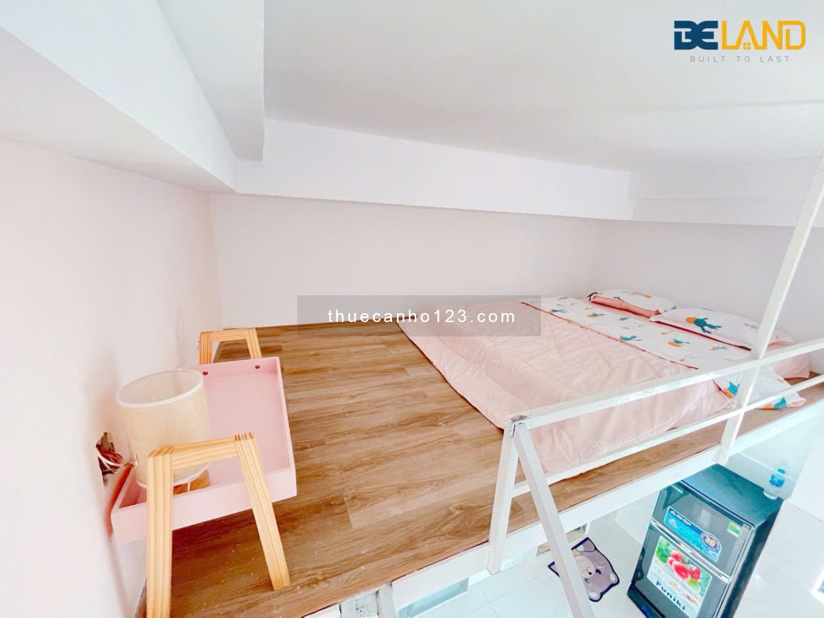 Căn hộ mới toanh ngay chợ Phú Lâm, An Dương Vương - Full nội thất