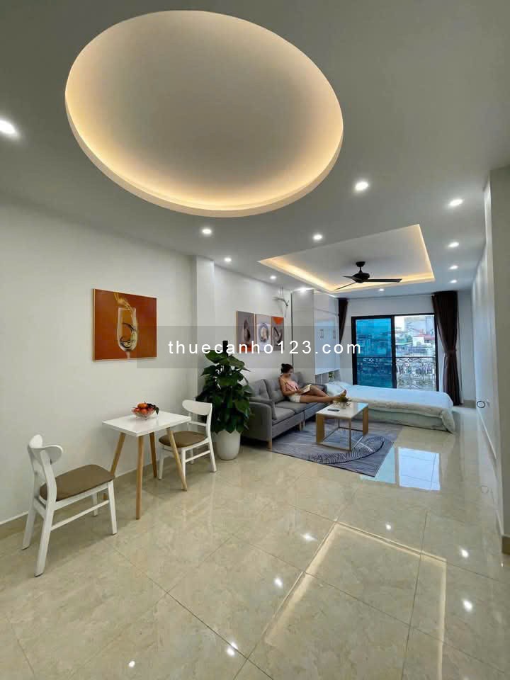 Chung cư Golden mansion, Phú Nhuận: 1 phòng ngủ, nội thất, 11 triệu