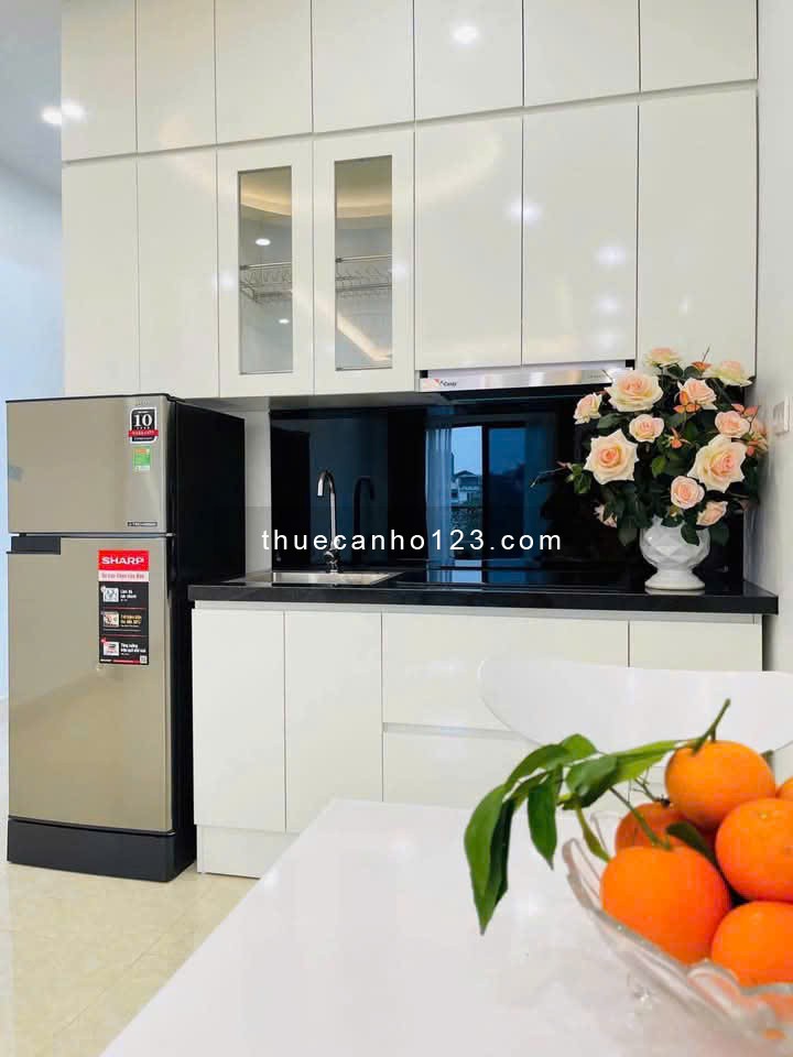 Chung cư Golden mansion, Phú Nhuận: 1 phòng ngủ, nội thất, 11 triệu