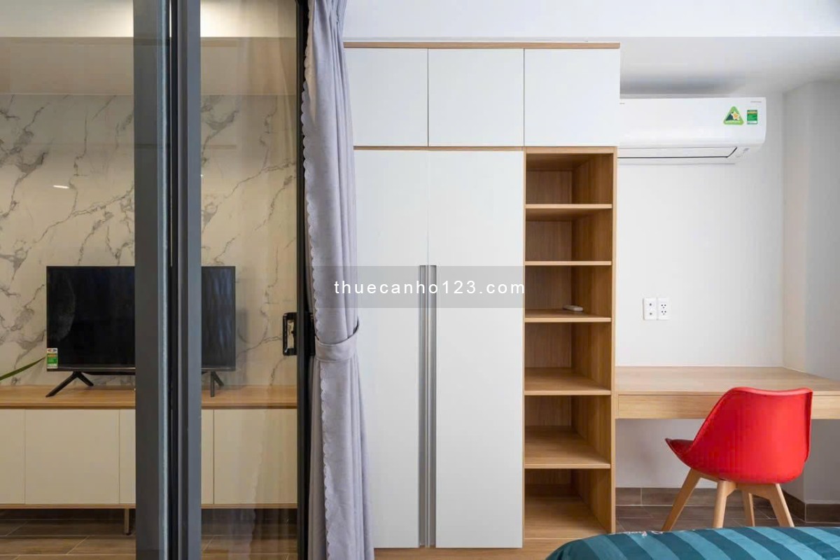 C/c The Botanica, Phổ Quang, Tân BÌnh: 45m2, 1p ngủ, Full NT. 10,5tr/th