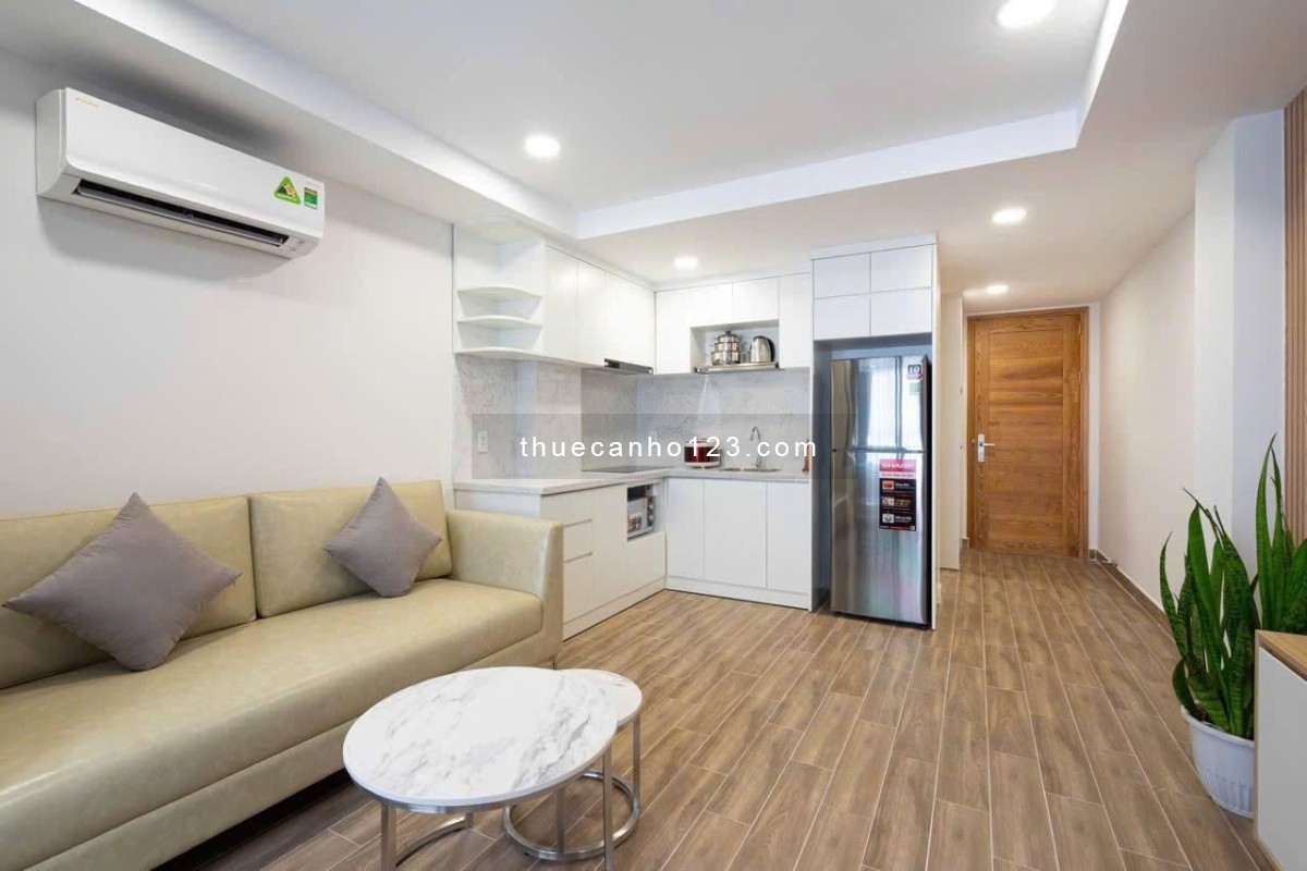 C/c The Botanica, Phổ Quang, Tân BÌnh: 45m2, 1p ngủ, Full NT. 10,5tr/th