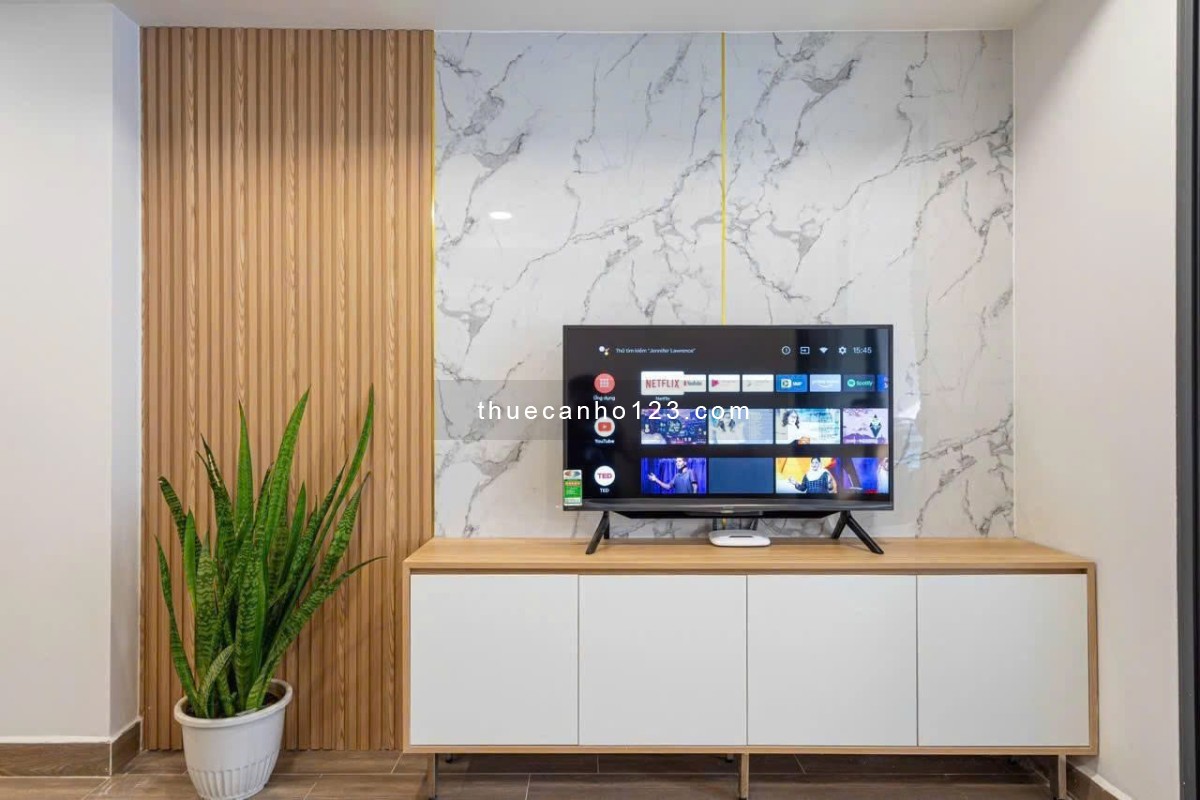 C/c The Botanica, Phổ Quang, Tân BÌnh: 45m2, 1p ngủ, Full NT. 10,5tr/th