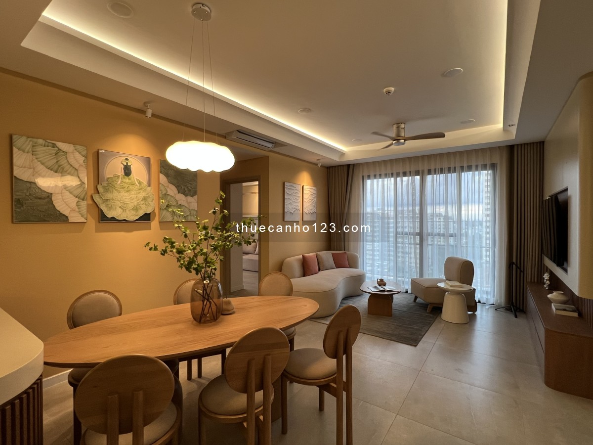 Cho thuê căn hộ Antonia Phú Mỹ Hưng Quận 7, 3PN, 2WC, thiết kế nội thất sang trọng