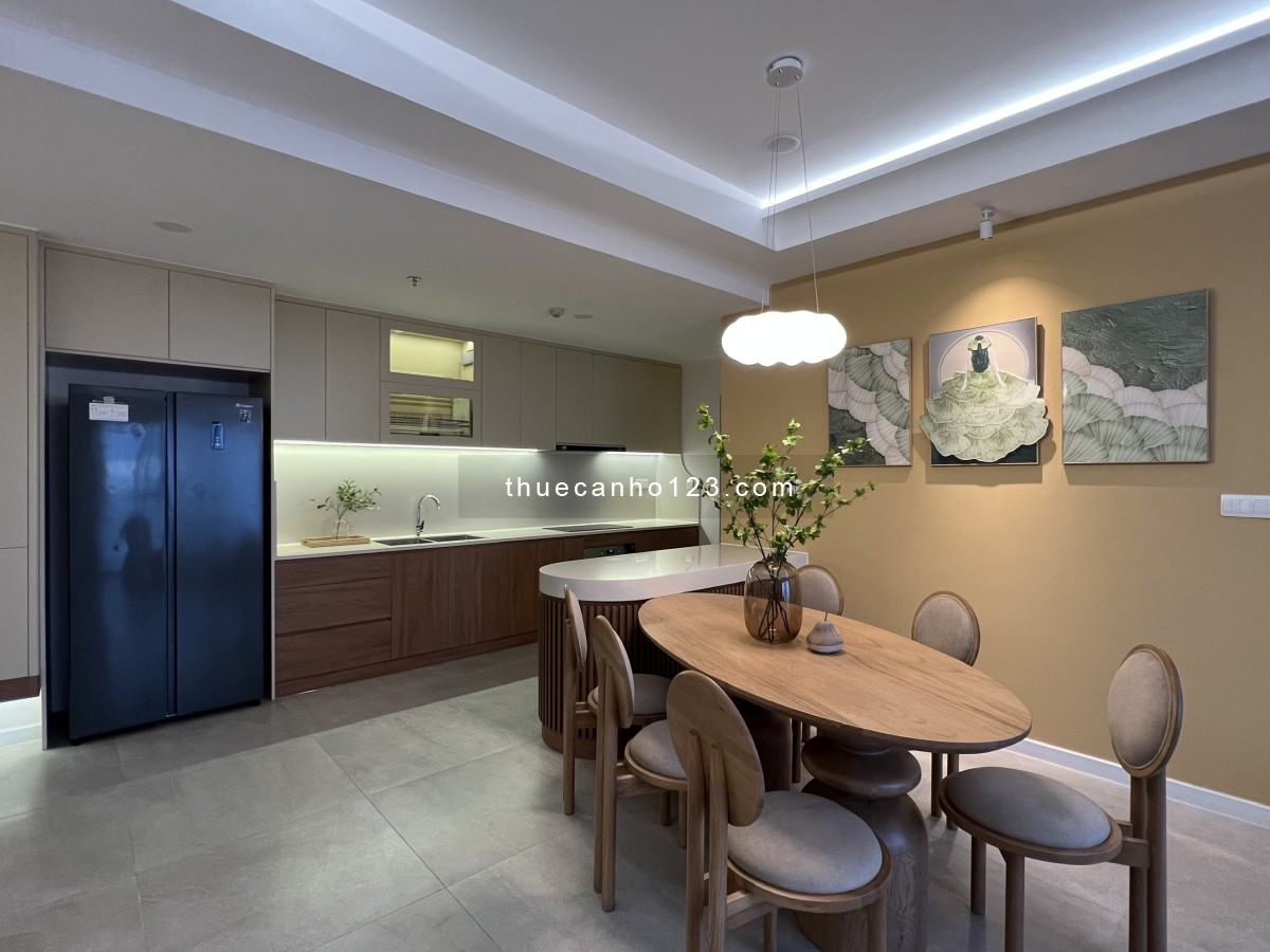 Cho thuê căn hộ Antonia Phú Mỹ Hưng Quận 7, 3PN, 2WC, thiết kế nội thất sang trọng