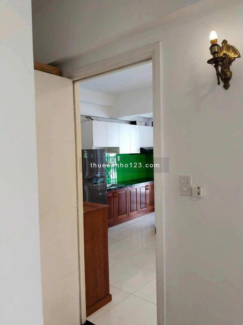 Chung cư Harmona, Trương Công Định, Tân BÌnh: 3p ngủ, full NT, 12tr/th