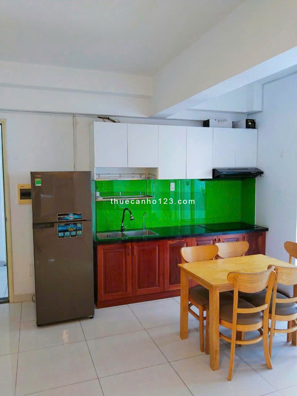 Chung cư Harmona, Trương Công Định, Tân BÌnh: 3p ngủ, full NT, 12tr/th