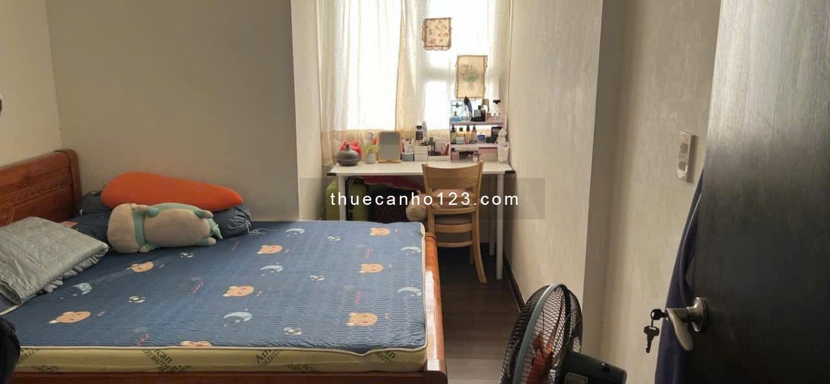 Chung cư Harmona, 75m2, 2pn, NT, giá thuê 12tr, Trương Công Đinh, P14, TB