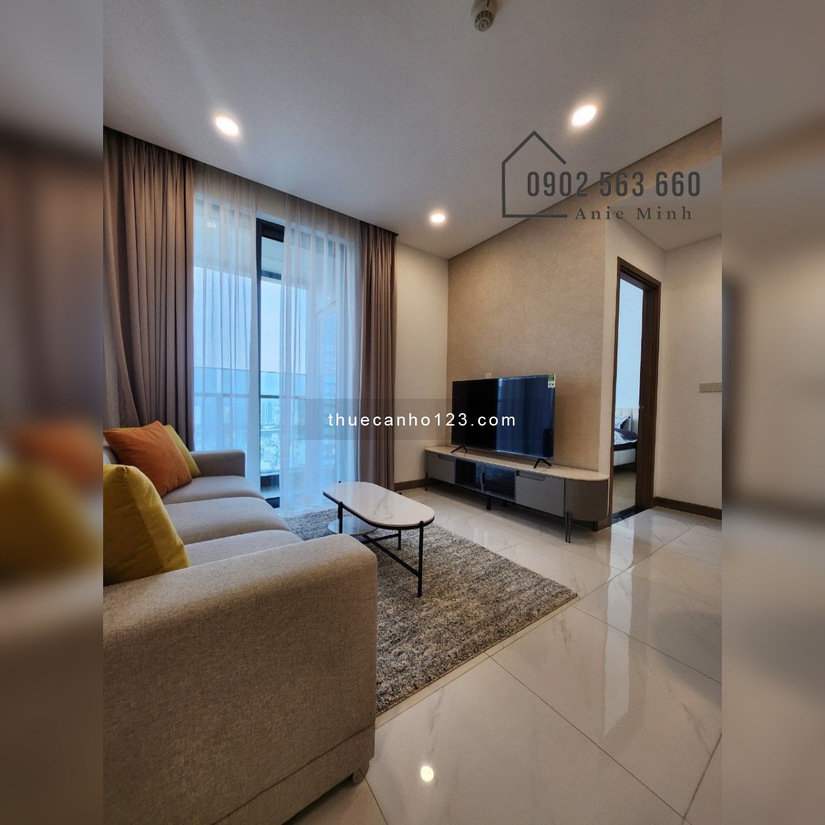 Căn hộ Sunwah Pearl, White House, 1pn, 55m2 giá chỉ 20 triệu, nội thất đầy đủ