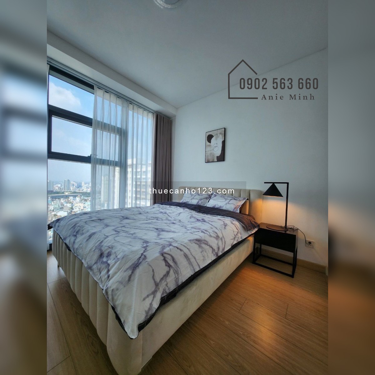 Căn hộ Sunwah Pearl, White House, 1pn, 55m2 giá chỉ 20 triệu, nội thất đầy đủ