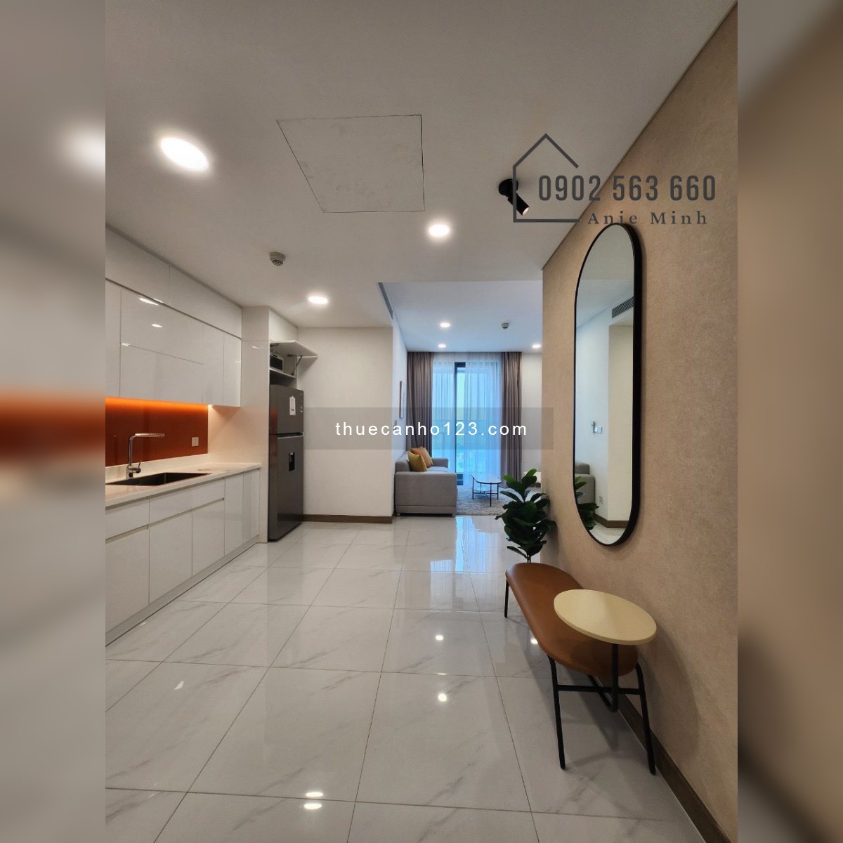 Căn hộ Sunwah Pearl, White House, 1pn, 55m2 giá chỉ 20 triệu, nội thất đầy đủ