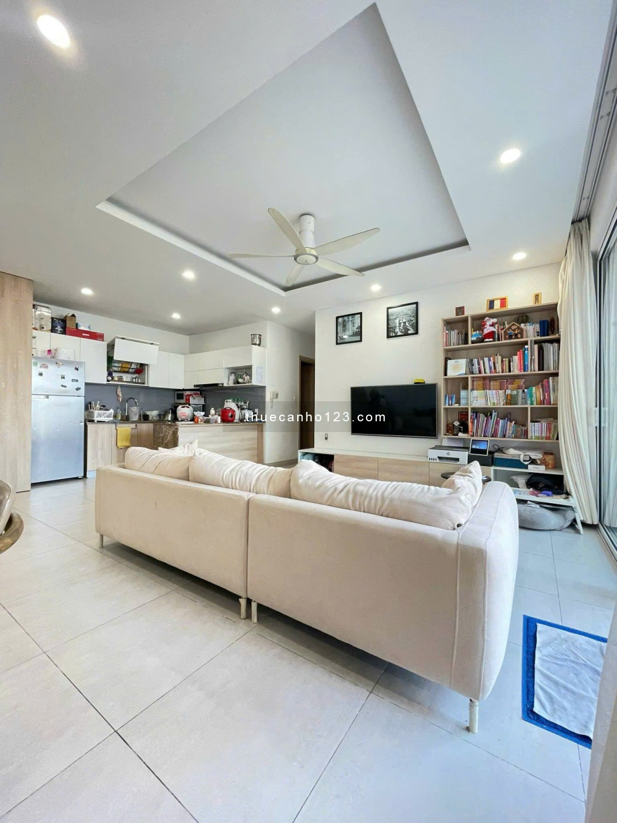 Cho thuê Cantavil Premier (111m 3pn full giá 27tr) (125m 3pn giá 30tr), TTTM, nhà đẹp view thoáng