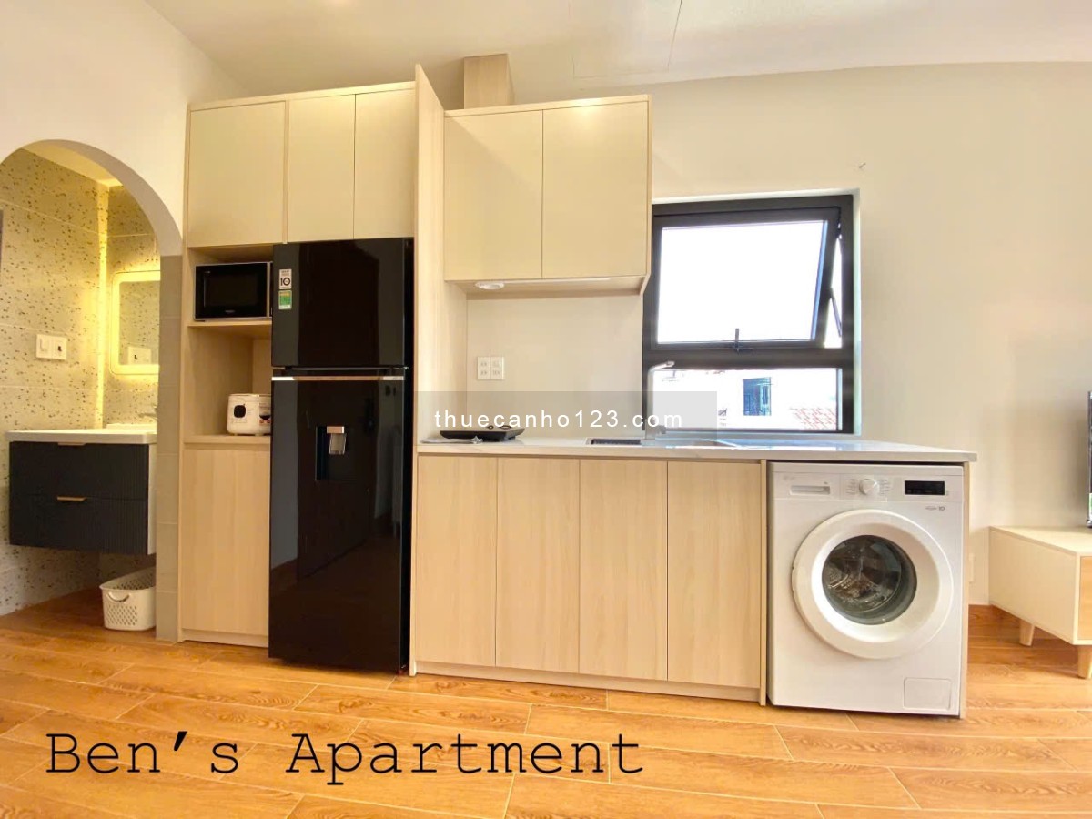 KHAI TRƯƠNG DỰ ÁN ĐỘC QUYỀN - CĂN HỘ 1PN 50m2 NGAY CẦU NGUYỄN VĂN CỪ .